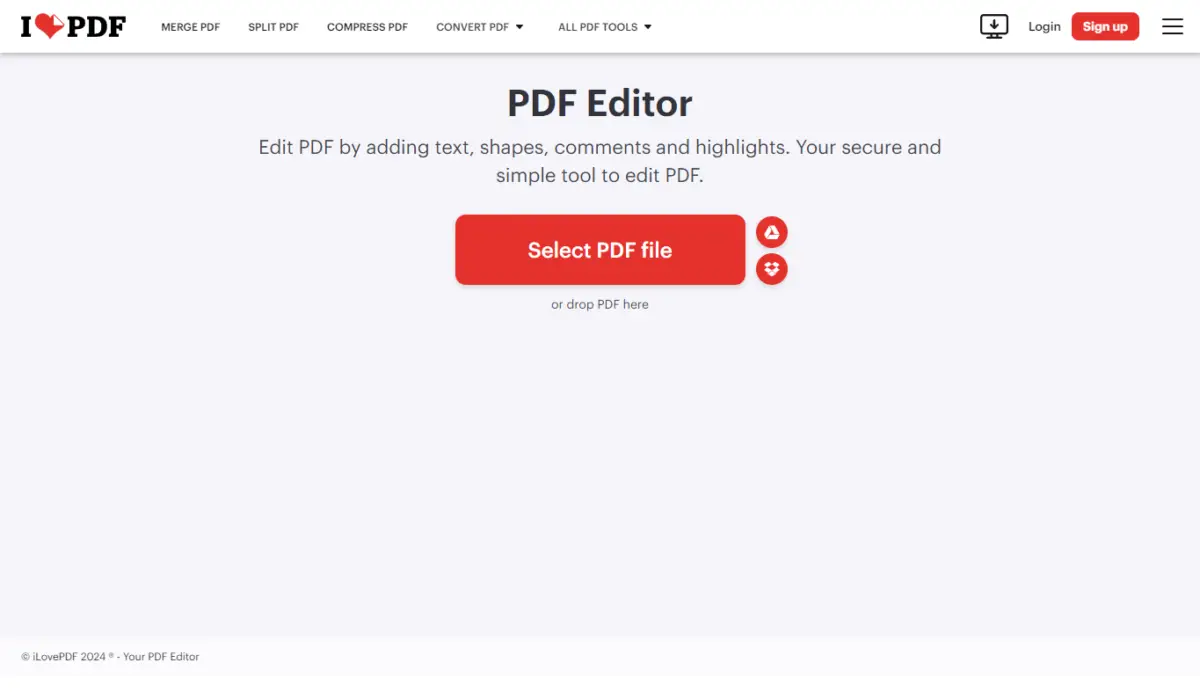 iLovePDF Pdf Editor – A Comprehensive Guide to Online PDF Editing