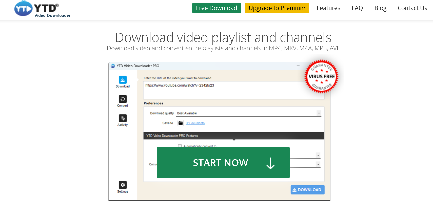 YTD Video Downloader: Your Ultimate Video Downloading Solution