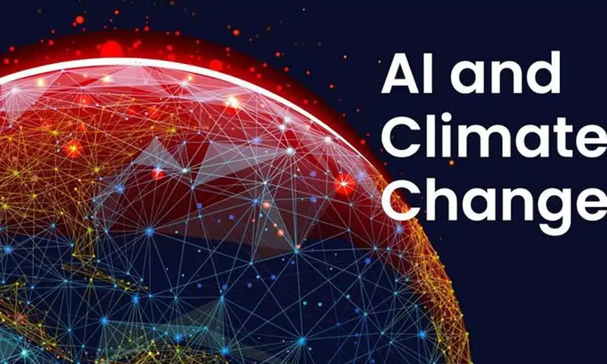 Role of Artificial Intelligence in Climate Change