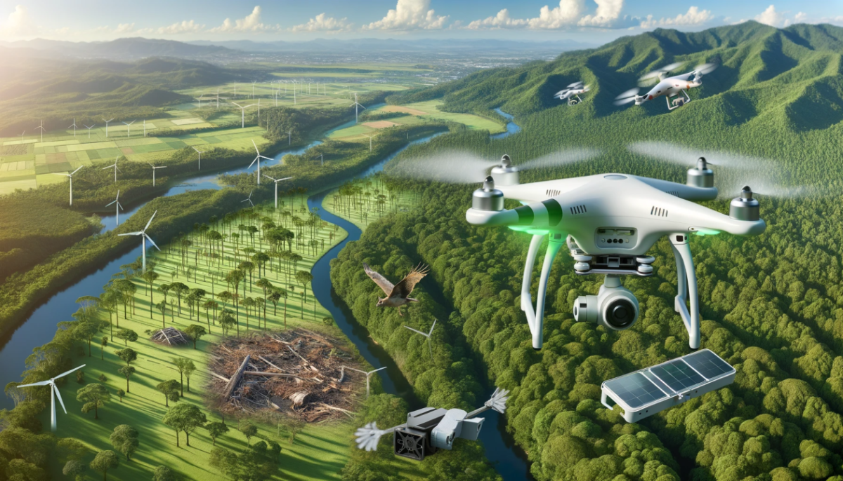 Autonomous Drones: Exploring the Technology and Applications